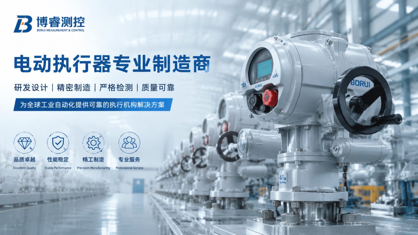 邗江区为阀门自动化提供执行方案
